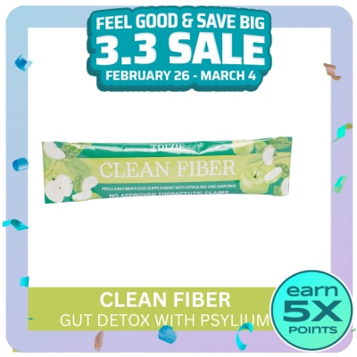 TRIZIE TRIZIE TRIZIE Clean Fiber