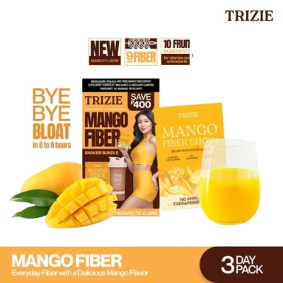 TRIZIE TRIZIE Nadine Mango Fiber Shaker Bundle