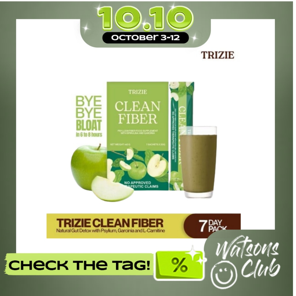 TRIZIE Clean Fiber 7 Day Pack image