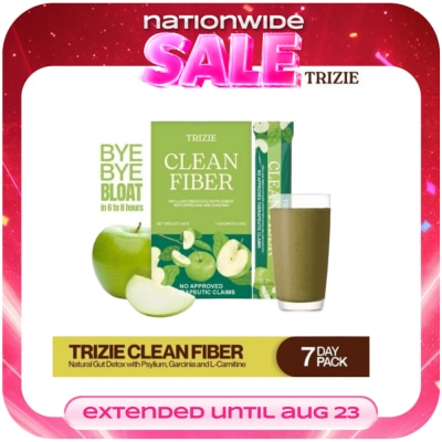 TRIZIE - TRIZIE Clean Fiber 7 Day Pack image