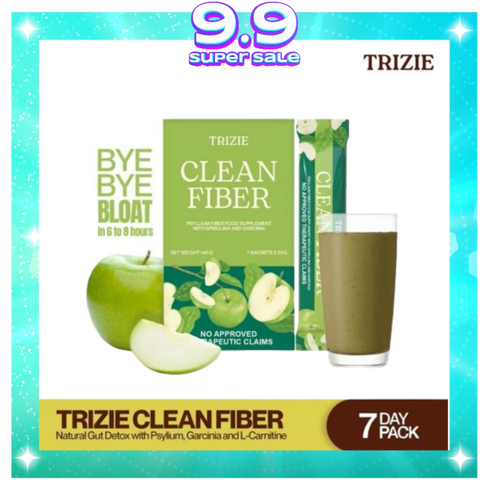 TRIZIE Clean Fiber 7 Day Pack