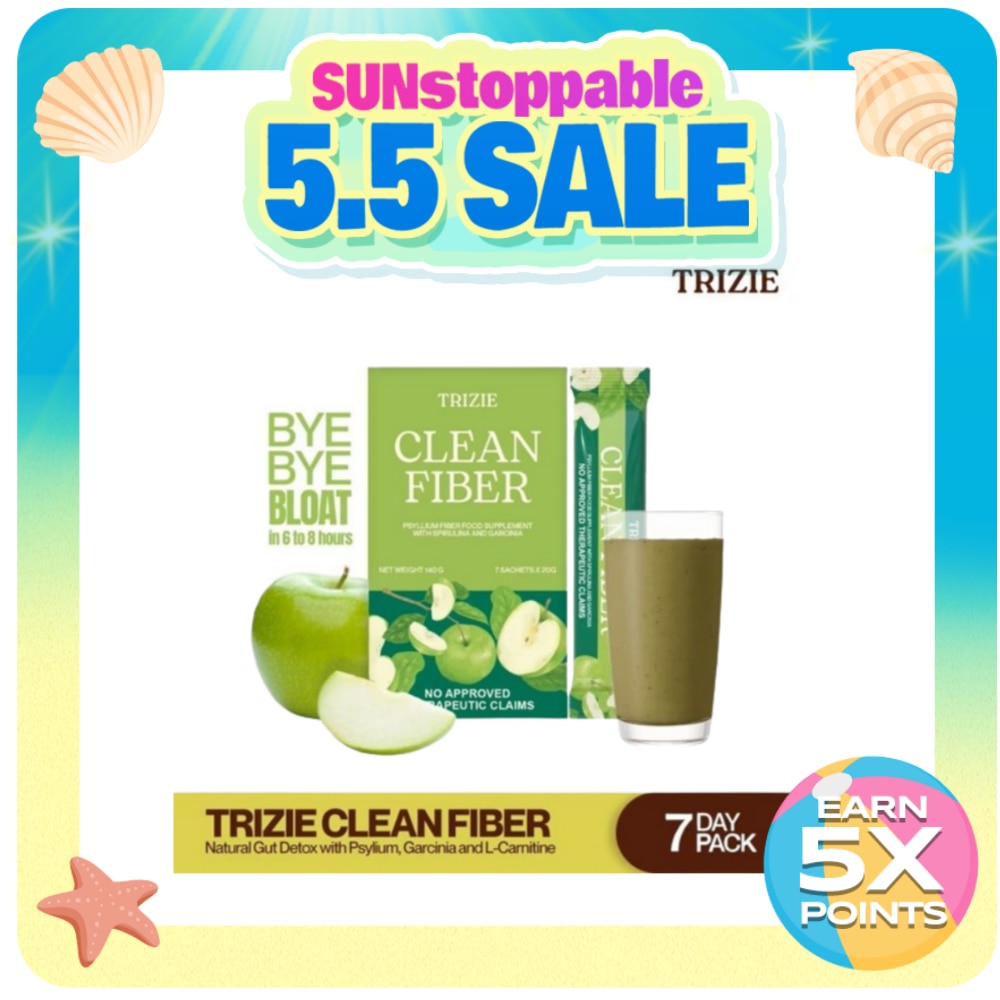 TRIZIE Clean Fiber 7 Day Pack