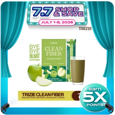 TRIZIE - TRIZIE Clean Fiber 7 Day Pack
