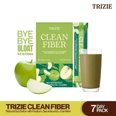 TRIZIE TRIZIE Clean Fiber 7 Day Pack