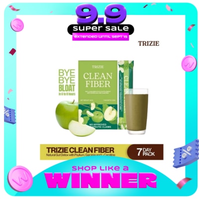 TRIZIE - TRIZIE Clean Fiber 7 Day Pack image