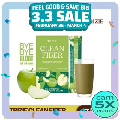 TRIZIE TRIZIE Clean Fiber 7 Day Pack