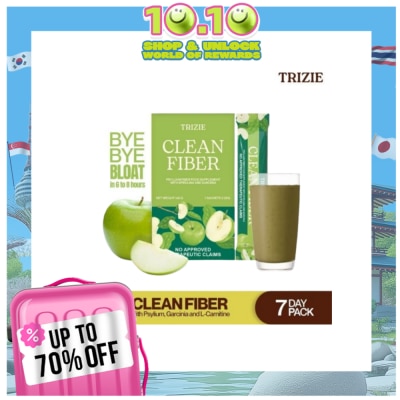TRIZIE TRIZIE Clean Fiber 7 Day Pack