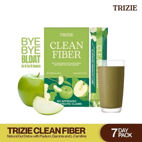 TRIZIE Clean Fiber 7 Day Pack