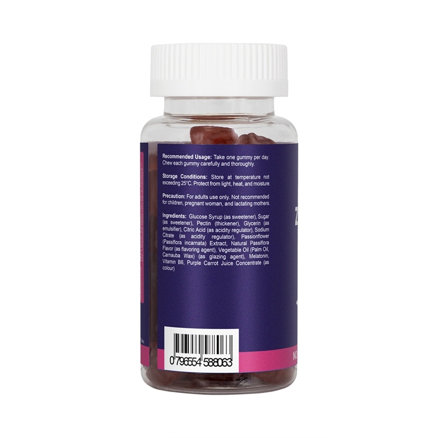 WELLSPRING Melatonin Gummies 30s x 3mg