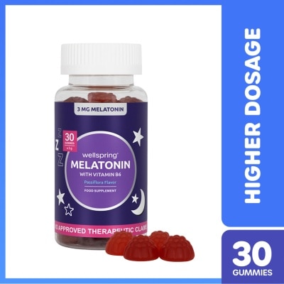 WELLSPRING WELLSPRING Melatonin Gummies 30s x 3mg