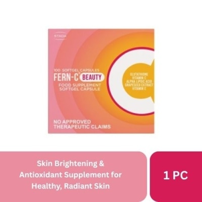 FERN C BEAUTY - FERN-C Beauty Gluta Softgel Capsule Sold Per Piece image