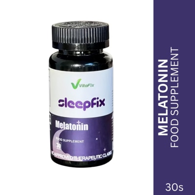 VITAFIX VITAFIX Sleepfix Melatonin 30 Capsule