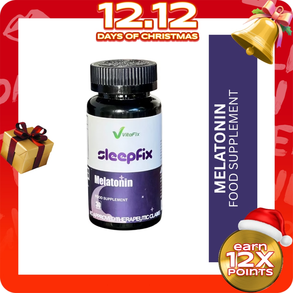 VITAFIX Sleepfix Melatonin 30 Capsule