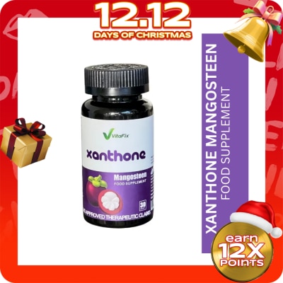 VITAFIX VITAFIX Xanthone Mangosteen 30 Capsule