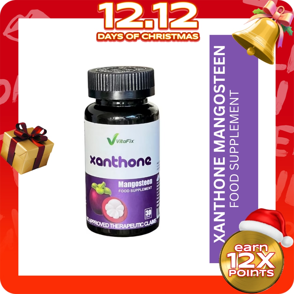 VITAFIX Xanthone Mangosteen 30 Capsule