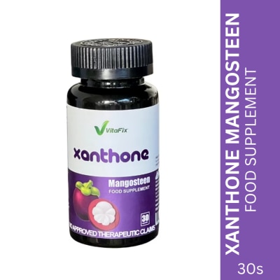 VITAFIX VITAFIX Xanthone Mangosteen 30 Capsule