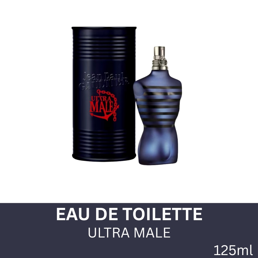 JEAN PAUL Ultra Male Gaultier Eau De Toilette 125ml