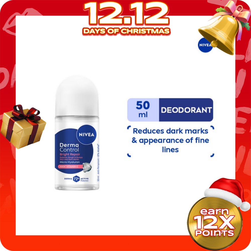 NIVEA Derma Control Bright Repair Roll-on 50ml