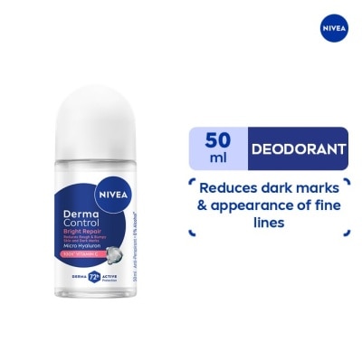 NIVEA NIVEA Derma Control Bright Repair Roll-on 50ml