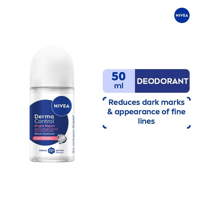 NIVEA Derma Control Bright Repair Roll-on 50ml