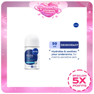 NIVEA - NIVEA Derma Control Defend Roll-on Deodorant 50ml