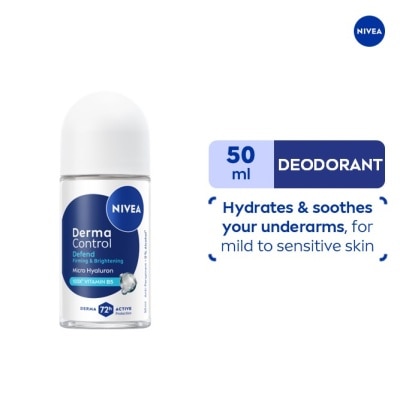 NIVEA NIVEA Derma Control Defend Roll-on Deodorant 50ml
