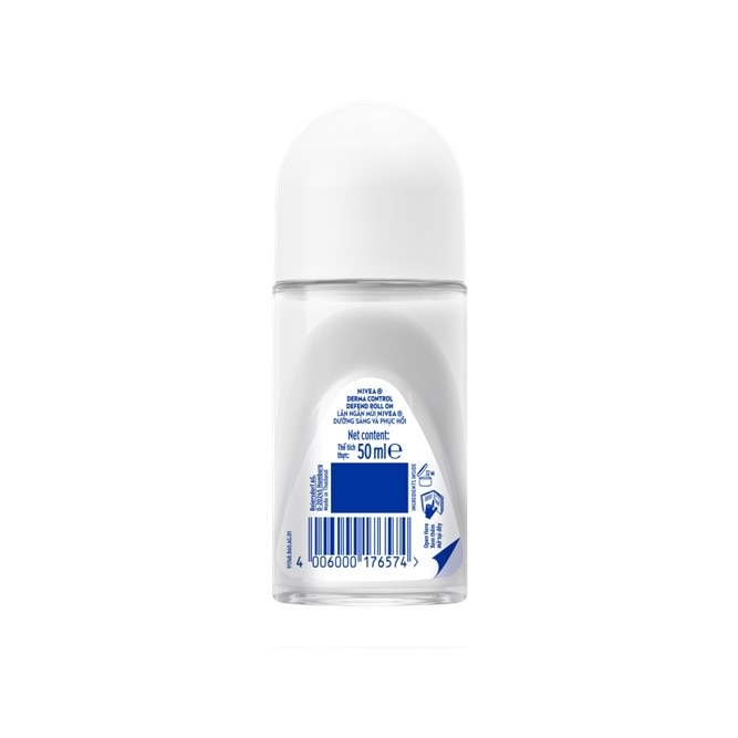 NIVEA Derma Control Defend Roll-on Deodorant 50ml