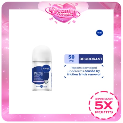 NIVEA - NIVEA Derma Control Bright Restore Roll-on 50ml