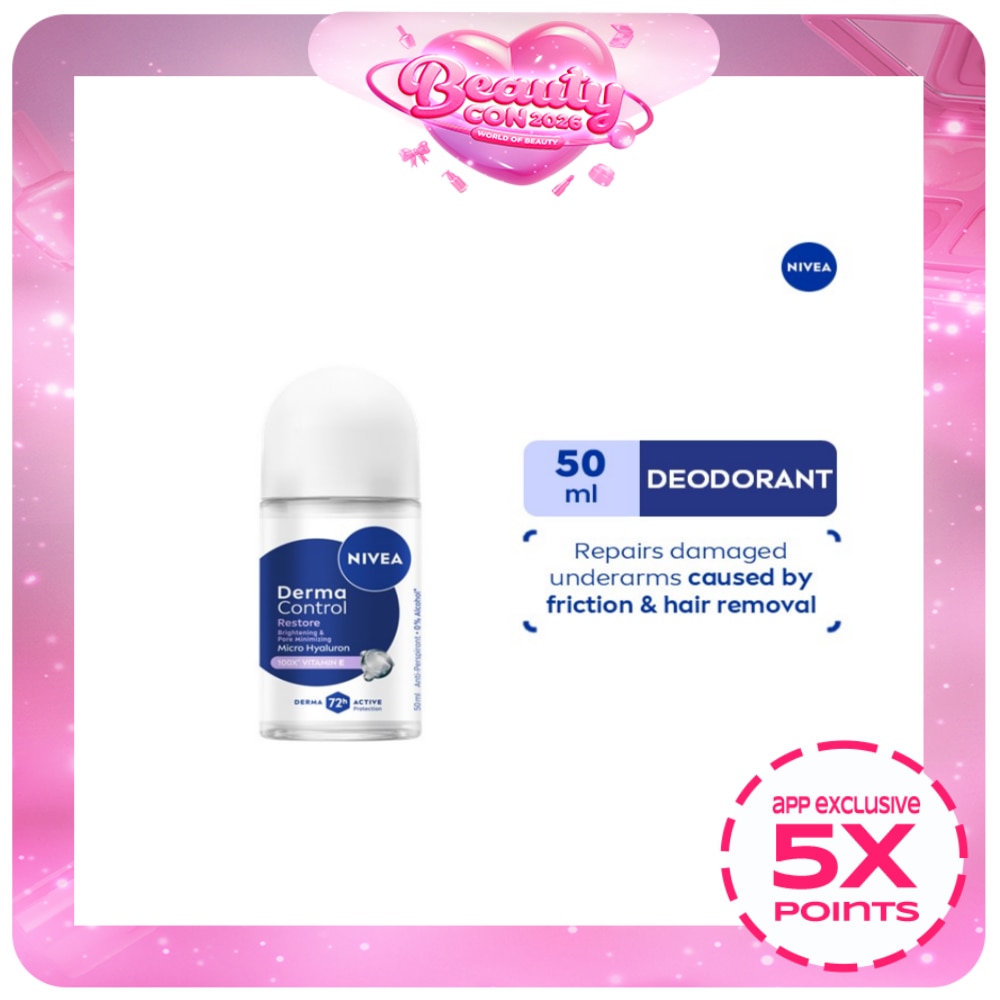 NIVEA Derma Control Bright Restore Roll-on 50ml