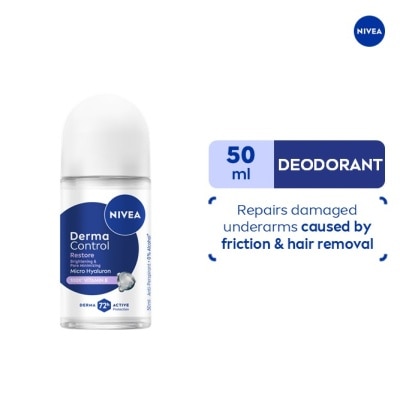 NIVEA NIVEA Derma Control Bright Restore Roll-on 50ml