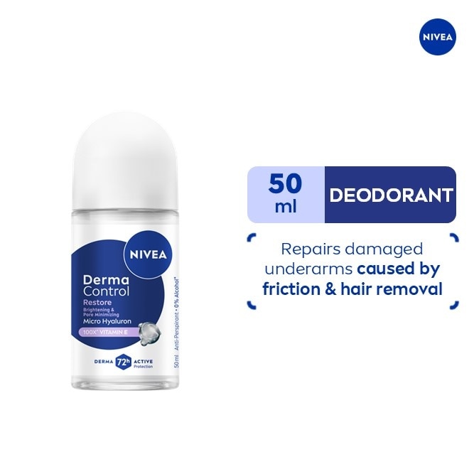 NIVEA Derma Control Bright Restore Roll-on 50ml