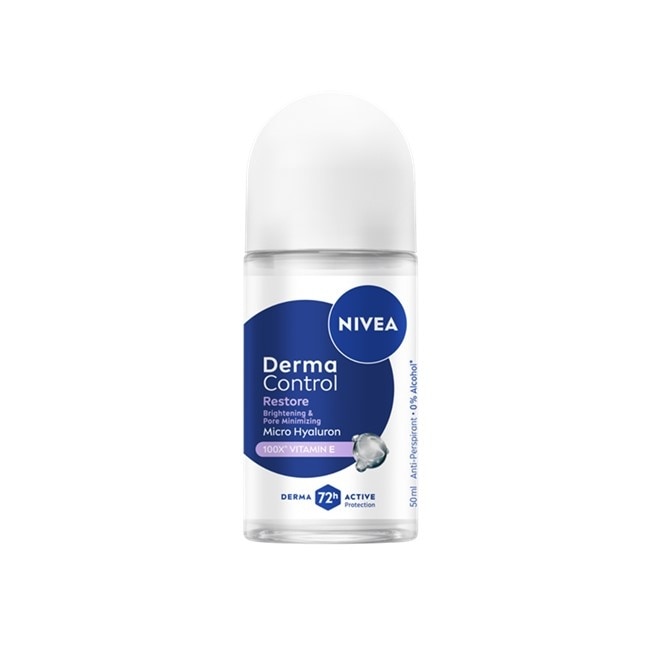 NIVEA Derma Control Bright Restore Roll-on 50ml
