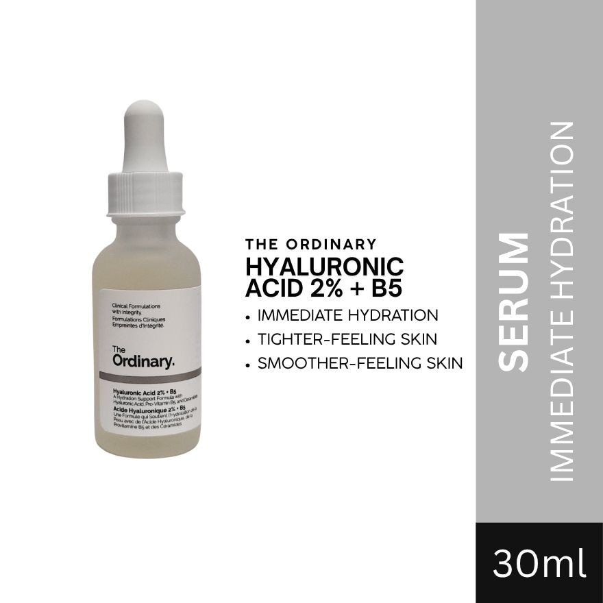 THE ORDINARY Hyaluronic Acid 2% + B5