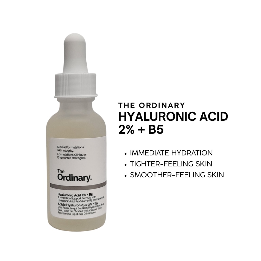 THE ORDINARY Hyaluronic Acid 2% + B5