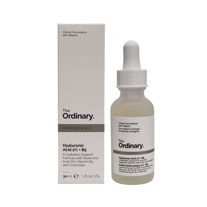 THE ORDINARY Hyaluronic Acid 2% + B5