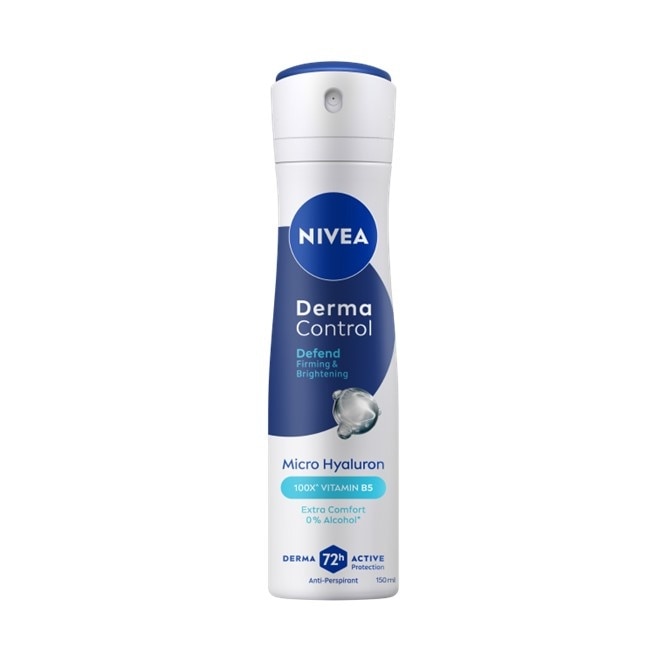 NIVEA Derma Control Defend Spray Deodorant 150ml