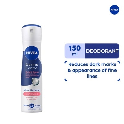 NIVEA NIVEA Derma Control Bright Repair Spray 150ml