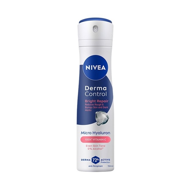 NIVEA Derma Control Bright Repair Spray 150ml