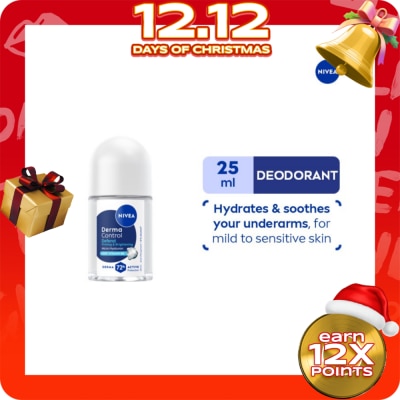 NIVEA NIVEA Derma Control Defend Roll-on Deodorant 25ml