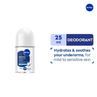 NIVEA NIVEA Derma Control Defend Roll-on Deodorant 25ml