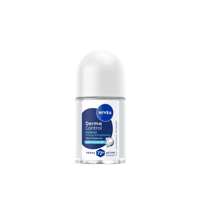 NIVEA Derma Control Defend Roll-on Deodorant 25ml