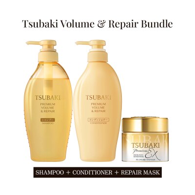 TSUBAKI TSUBAKI VOL AND REP SH AND CD AND HAIRMS