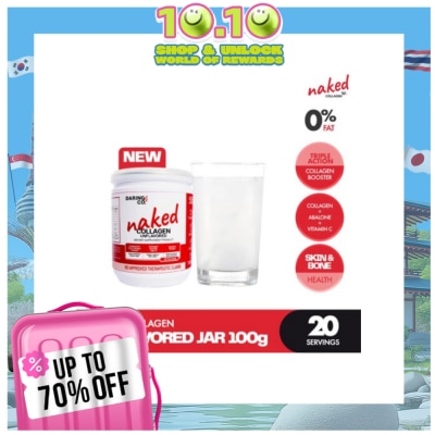NAKED COLLAGEN NAKED COLLAGEN Daring & Co. Unflavored Jar 100g