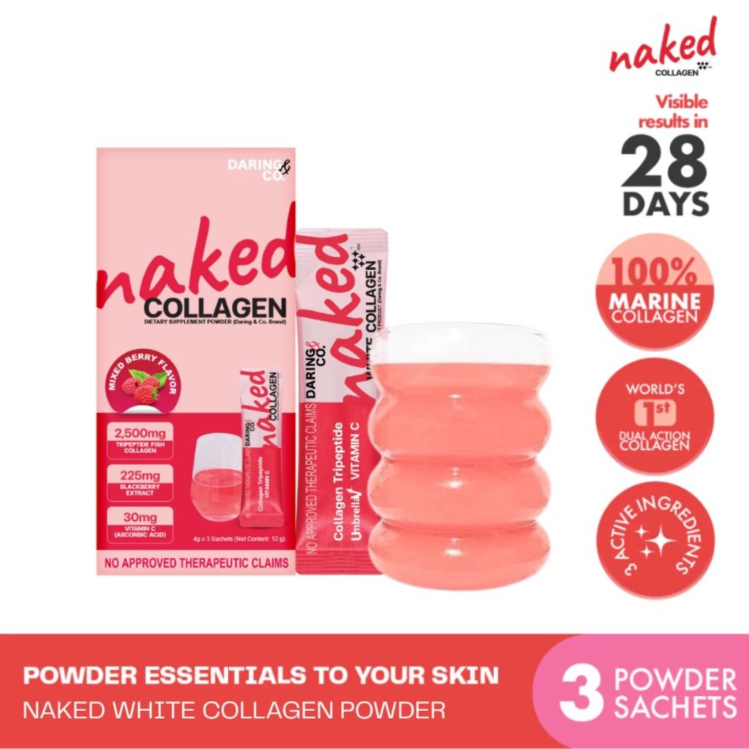 NAKED White Collagen Powder 4g x 3s
