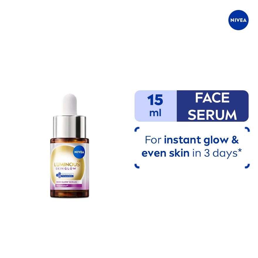 NIVEA Luminous630 Skin Glow Serum 15ml