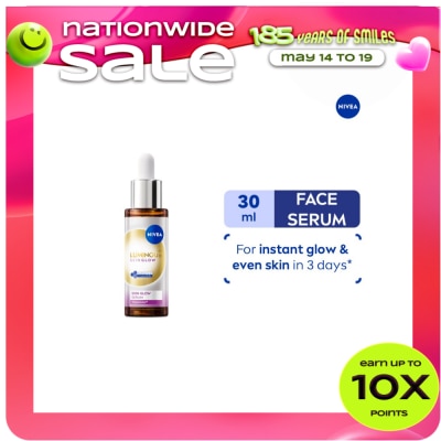 NIVEA - NIVEA Luminous 630 Skin Glow Serum 30ml