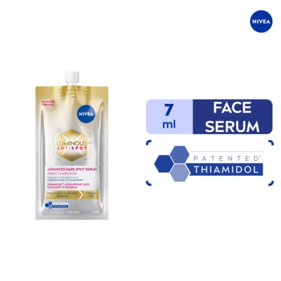 NIVEA - NIVEA Luminous630 Antispot Advanced Dark Spot Serum 7ml