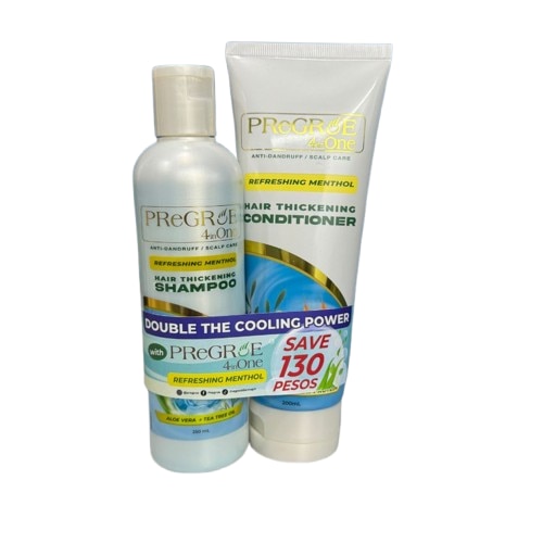 PREGROE 4 In One Menthol Duo Save 130