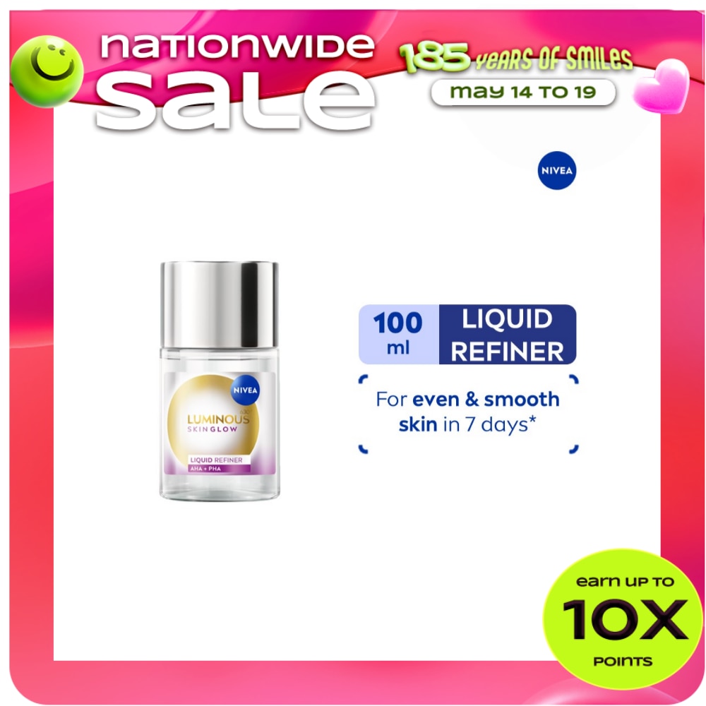 NIVEA Luminous 630 Skin Glow Liquid Refiner 100ml