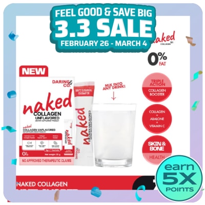 NAKED COLLAGEN NAKED COLLAGEN Daring & Co. Naked Collagen Unflavored 5g x 7s